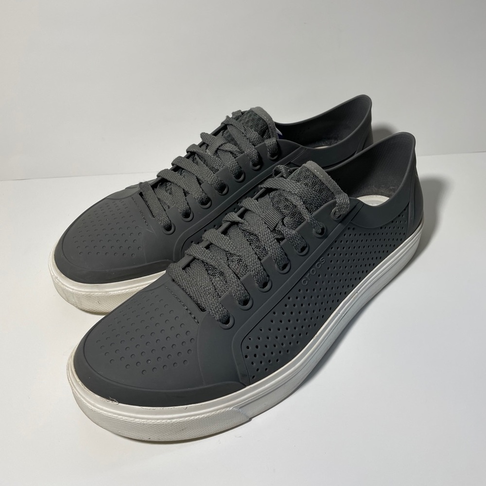 Crocs Citilane Roka Court Men’s Shoes In Gray